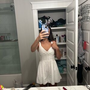 AE White Romper